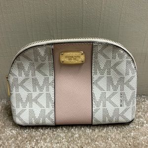 Michael Kors cosmetic bag.